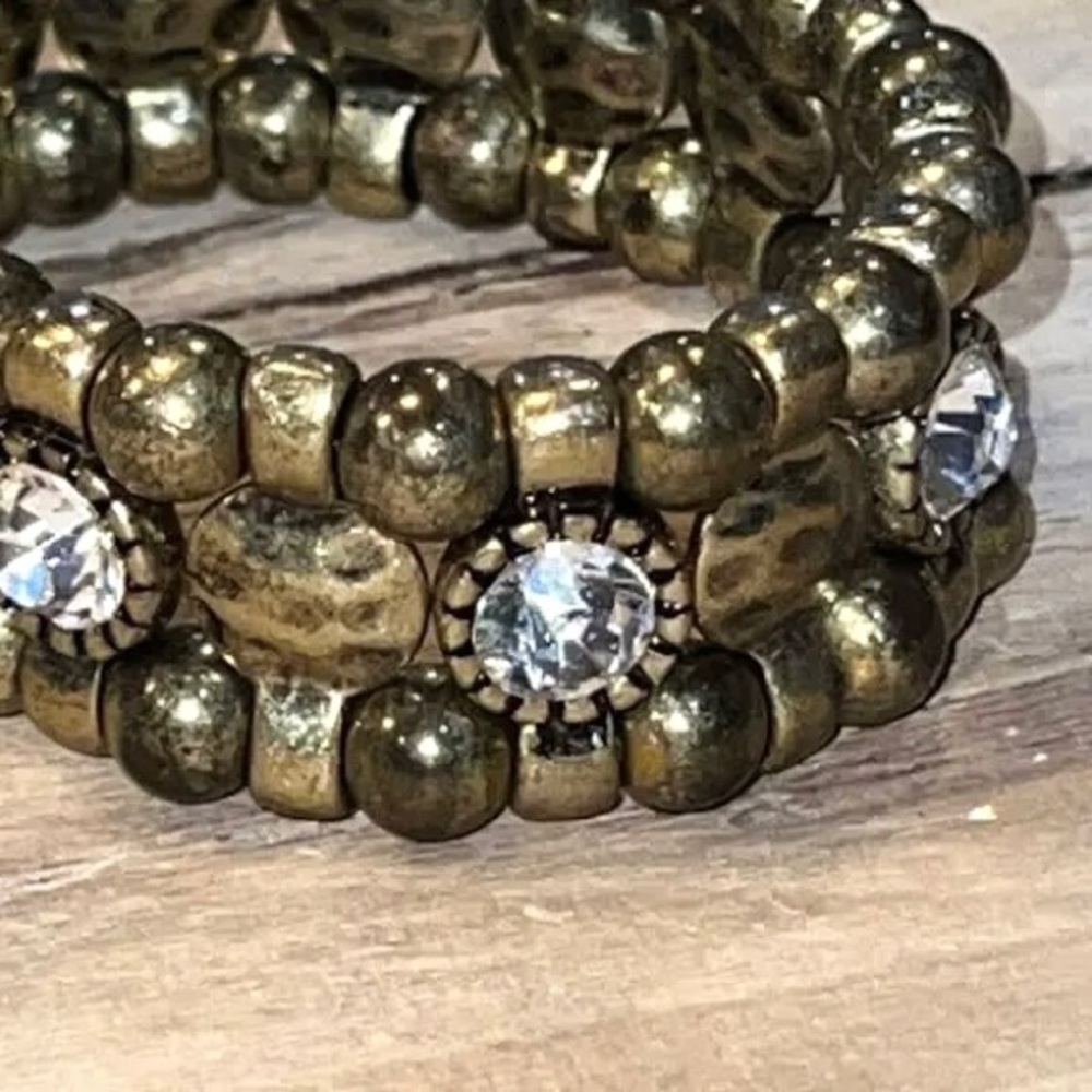 Premier Design antic rustic bracelet - Picture 2 of 4
